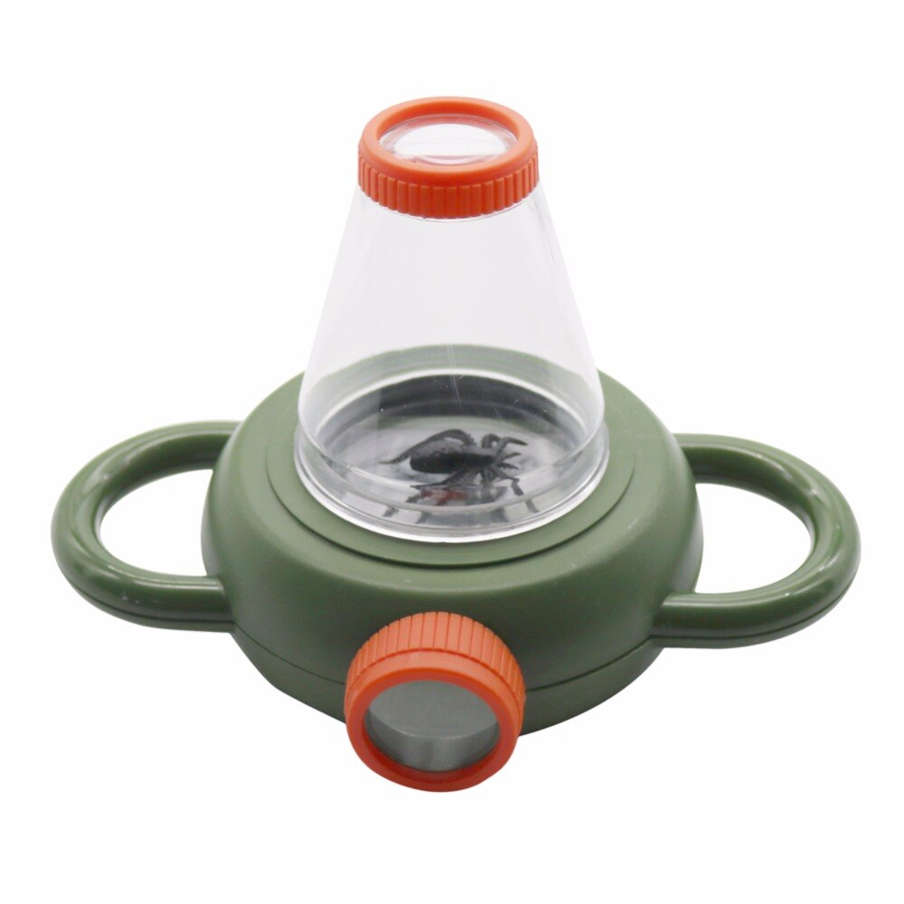 Insect spider ant observer magnifying glass small animal monitor box children&#39;s science exploration teaching aids toy