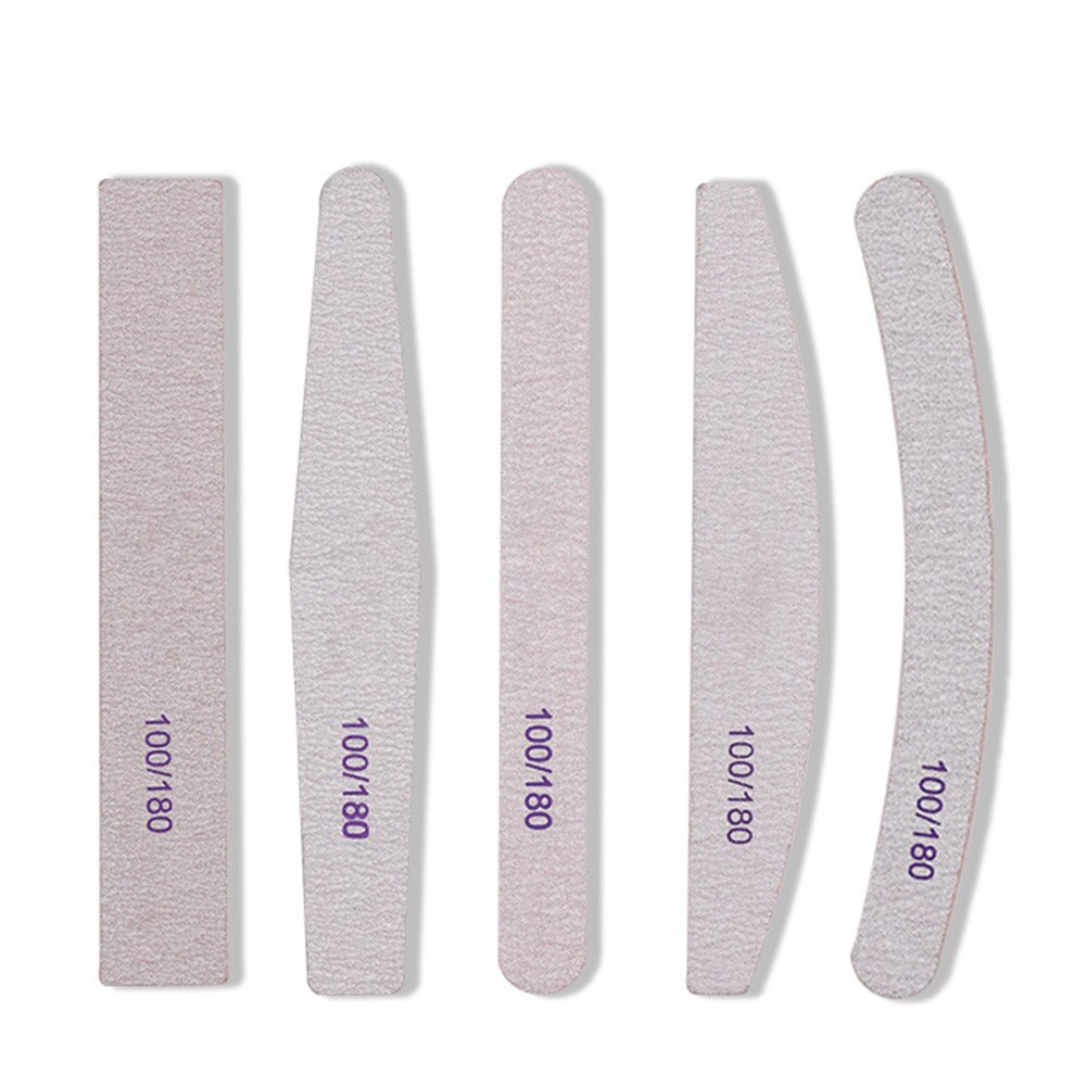 Veelzijdige Double Side Nail File Buffer Waterdicht Duurzaam Thuis Salon Art Manicure Tool Nail Care Nagelvijl