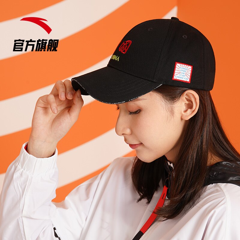 Anta-Gorra deportiva China para hombre y mujer, gorro para correr al aire libre, a prueba de sol, tendencia de