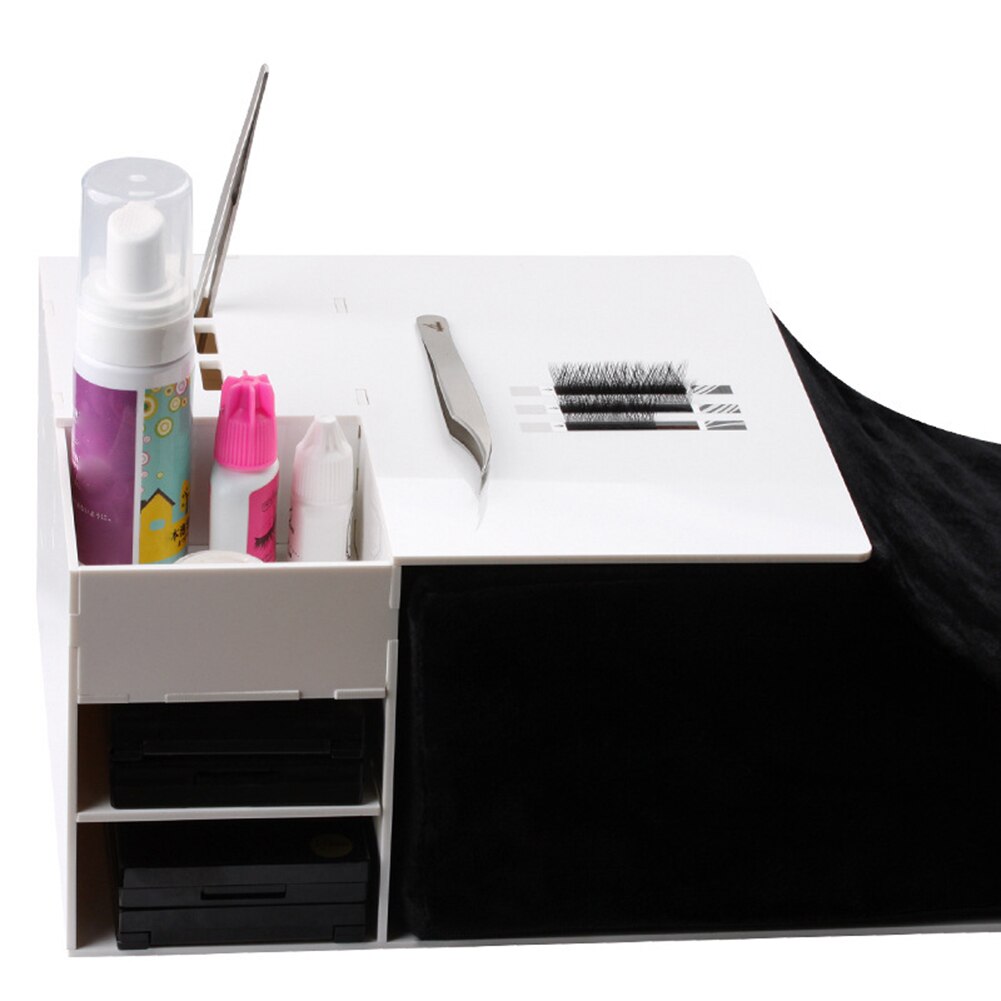 Professionele Wimper Extension Kussen Plank Set Professionele Hals Ondersteuning Enten Wimper Kussen Organizer Voor Schoonheidssalon