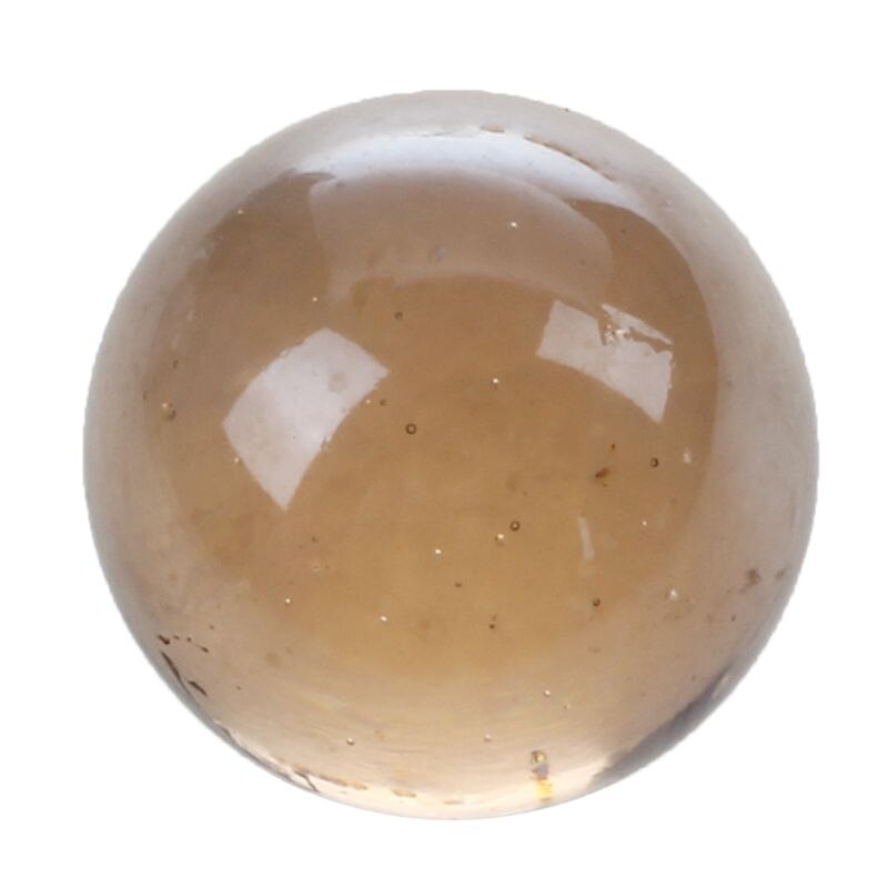 Marbles 10 Pcs Marbles 16mm glass marbles Knicker glass balls decoration: Camel
