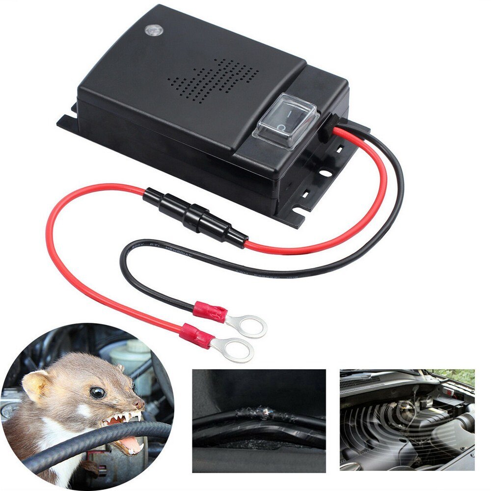 Compartiment moteur de voiture, 12V, prévention des chocs