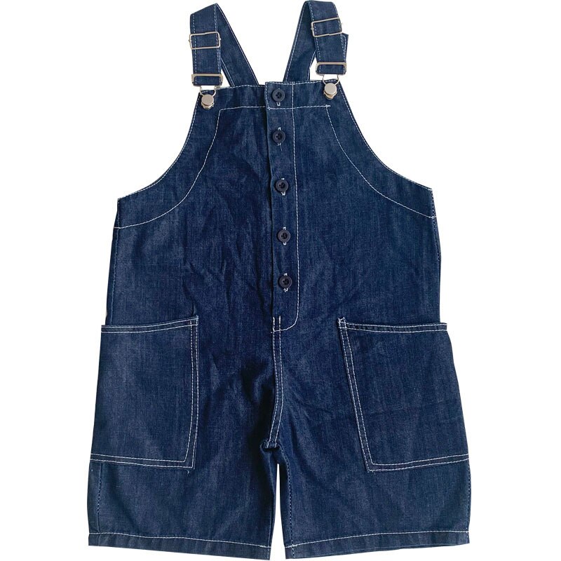 Frühling Sommer freundlicher Mädchen Übergroßen Overall kurze Hose Jungen Dünne verlieren Denim-Hosenträger Schlauch Baby Mädchen: 6