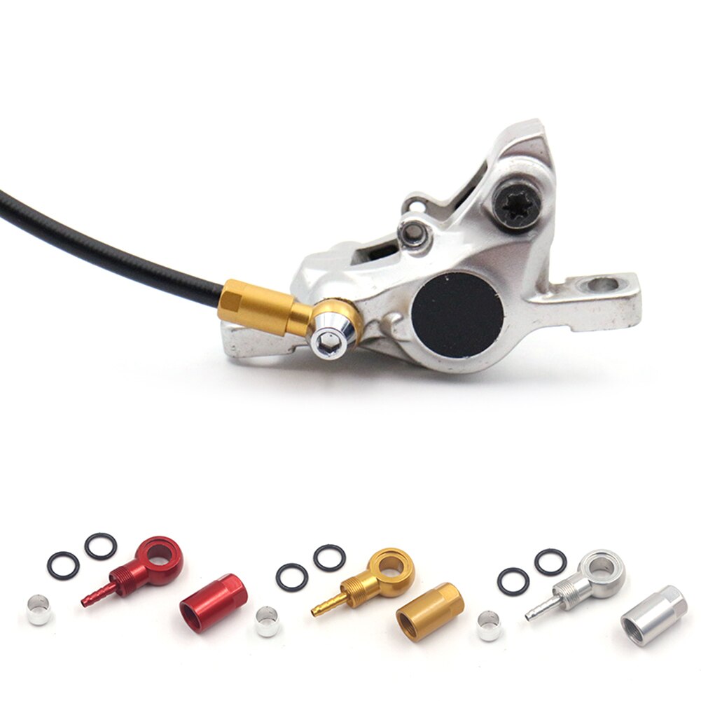 Hydraulic Brake Hose Fittings Hose Valve Olive Head For SHIMANO SLX XT XTR