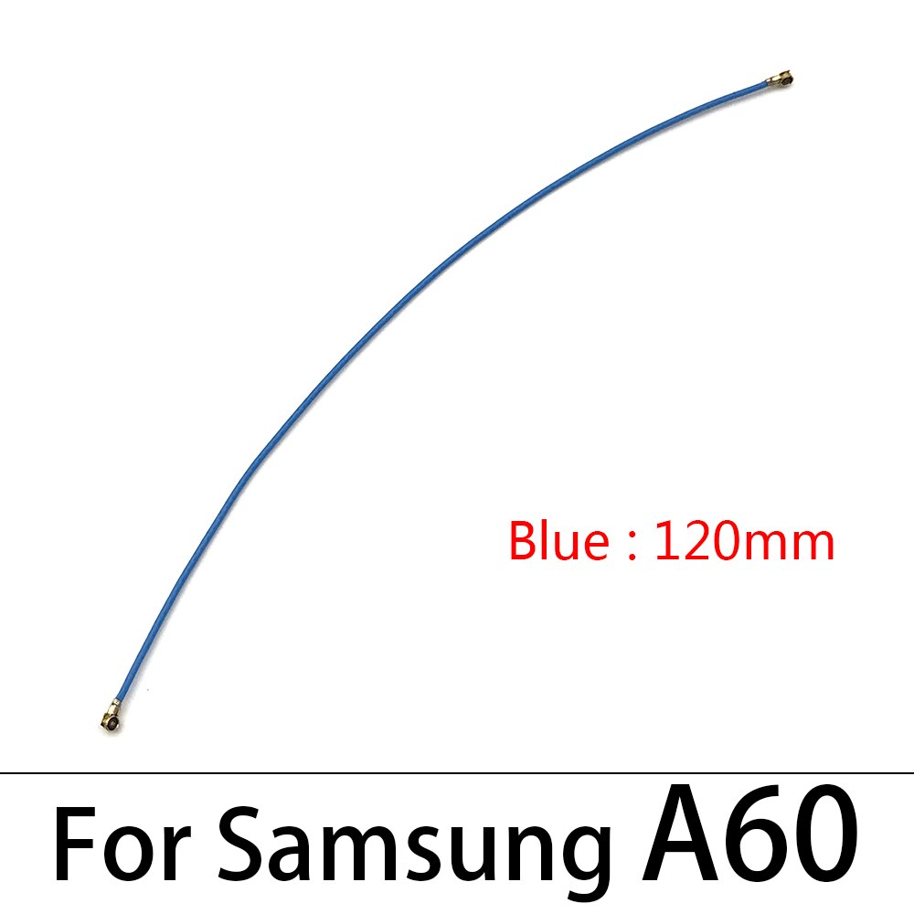 Nowy wewnętrzny sygnał anteny Wifi Flex kabel drutu dla Samsung A10 A20 A30 A40 A50 A60 A70 A80 A90 A10s A20s A21s A30s A50s A70s M21: A60