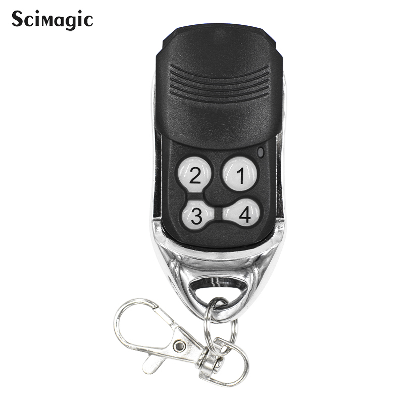 SOMMER 4020 TX-03-868-4 Remote control 868.8MHz Handheld transmitter Slide 4 button