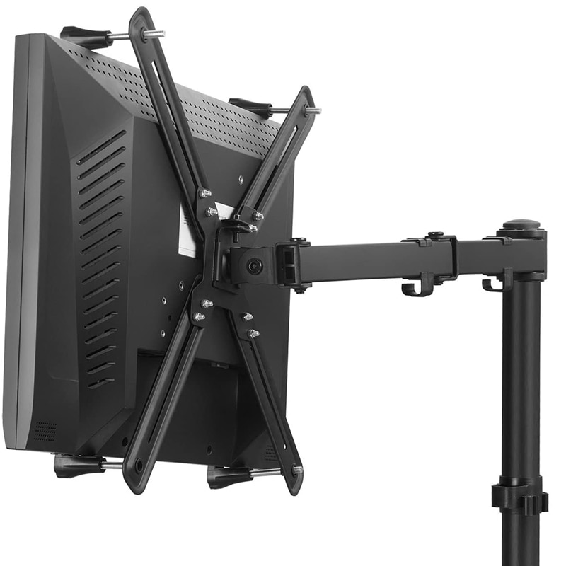 Voor Vesa Beugel Adapter Monitor Arm Montage Kit Voor Sn 13 Tot 27 Inch, vesa 75Mm En 100Mm
