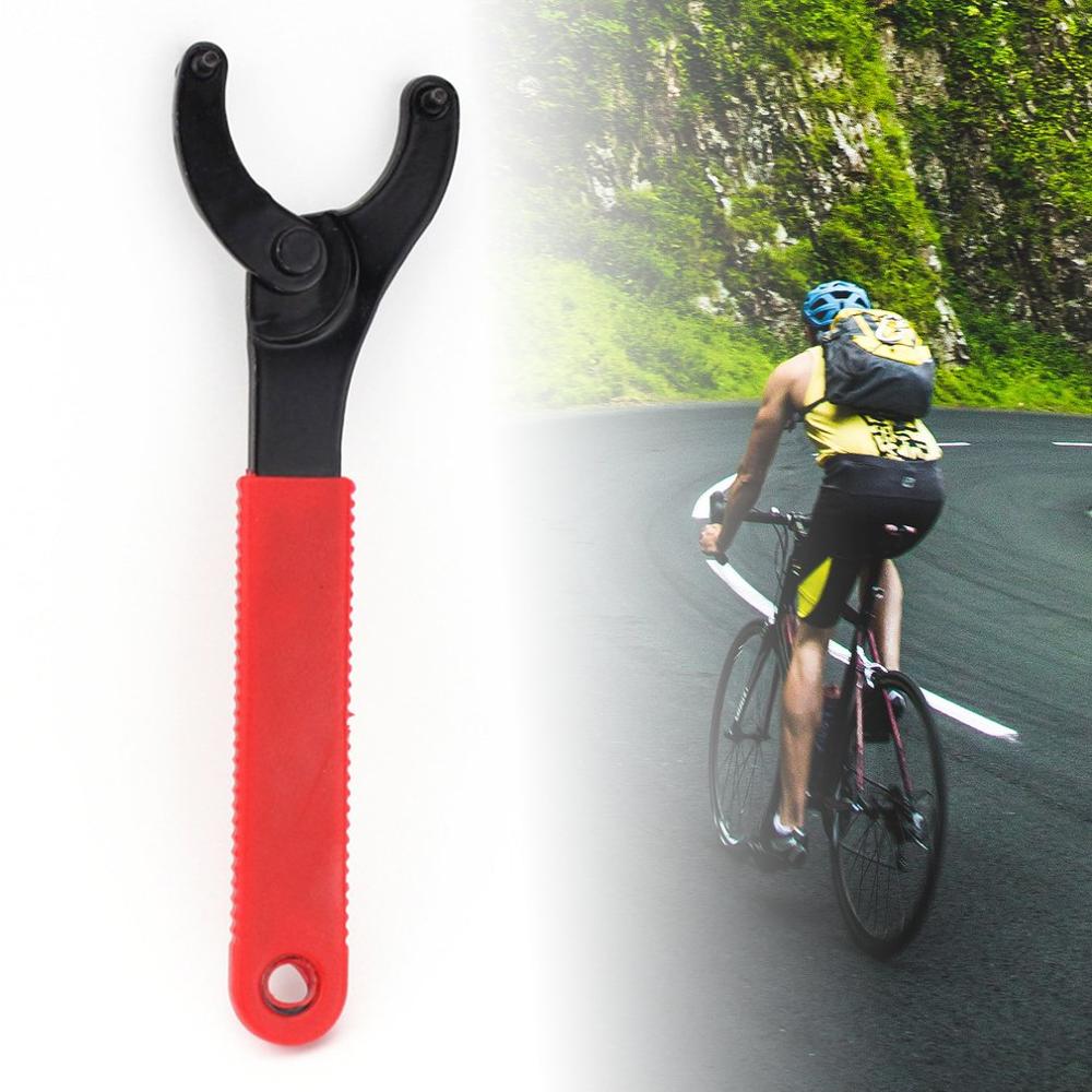 Bicycle Tool Mountain Bike Fixed-Gear Bicycle Parts Wheel Lock Ring Installation Removal Number Eight Shaped Wrench
