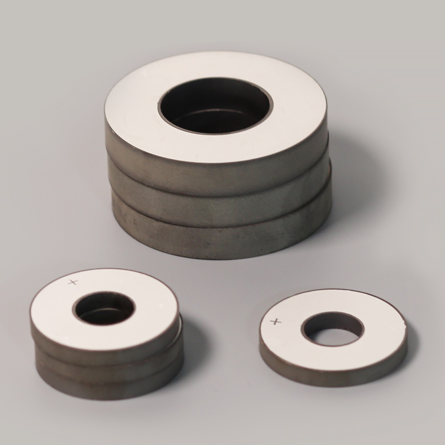 Piezoelectric Ceramic Sheet Ultrasonic Transducer Sheet 50*17*6.5 Mask Machine Transducer Sheet 20k Vibrator P4p8