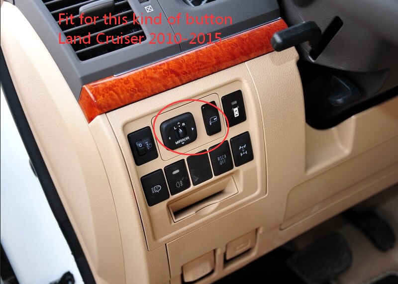 Winsgo Obd Module Venster Dichter + Spiegel Auto Fold + Snelheid Slot Voor Toyota Land Cruiser 200 Lc 200 FJ200 Accessoires