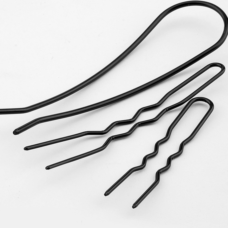 Koreaanse Stijl Haarspeld Kam U Vorm Vlechten Twist Vork Krullend Haar Clip Mode Vrouwen Styling Tool Haar Sticks Haaraccessoires