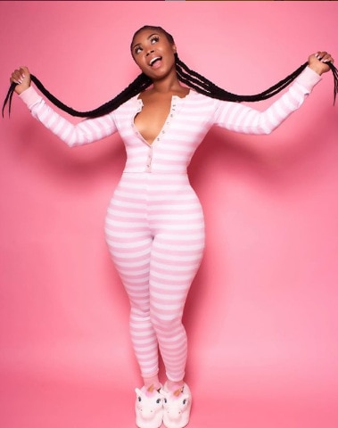 Spring Autumn Women Pajama For Adults Striped Parttern Cotton Onesie Ladies Sleepwear One-piece Jumpsuit Pajamas Nightwear: Pink / S