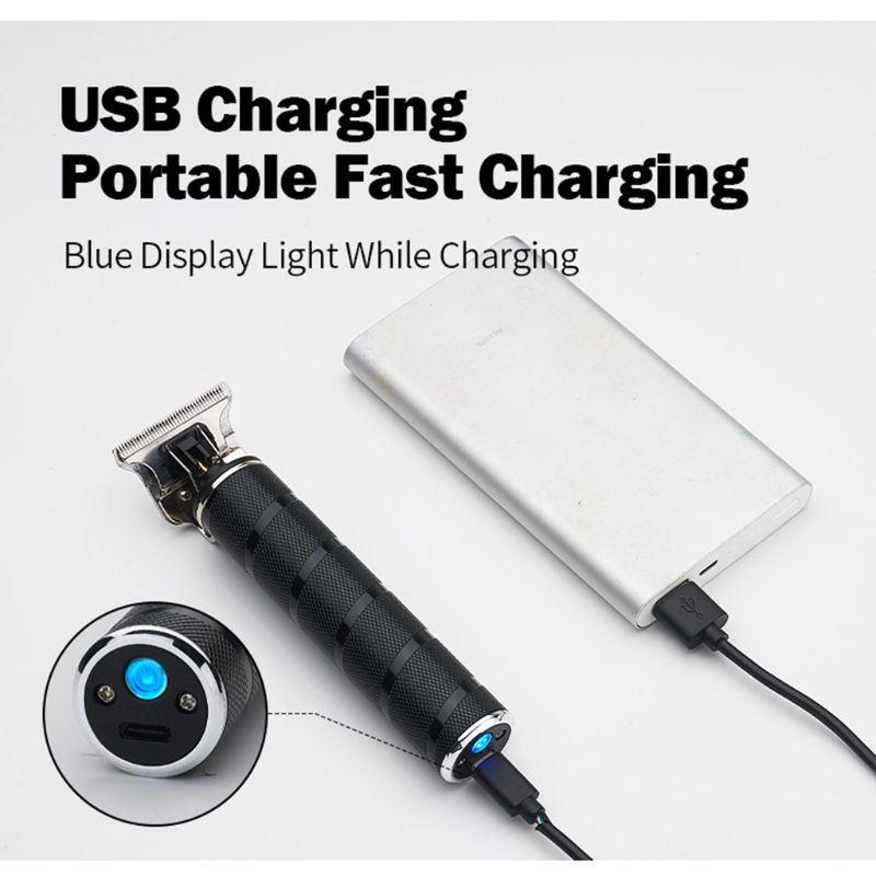 Usb elektrische haar Haarschneidemaschine für glatze flache kopf flugzeug kopf öl kopf Trimmer kurze haar mann elektrische haar Haarschneidemaschine haarschnitt werkzeug
