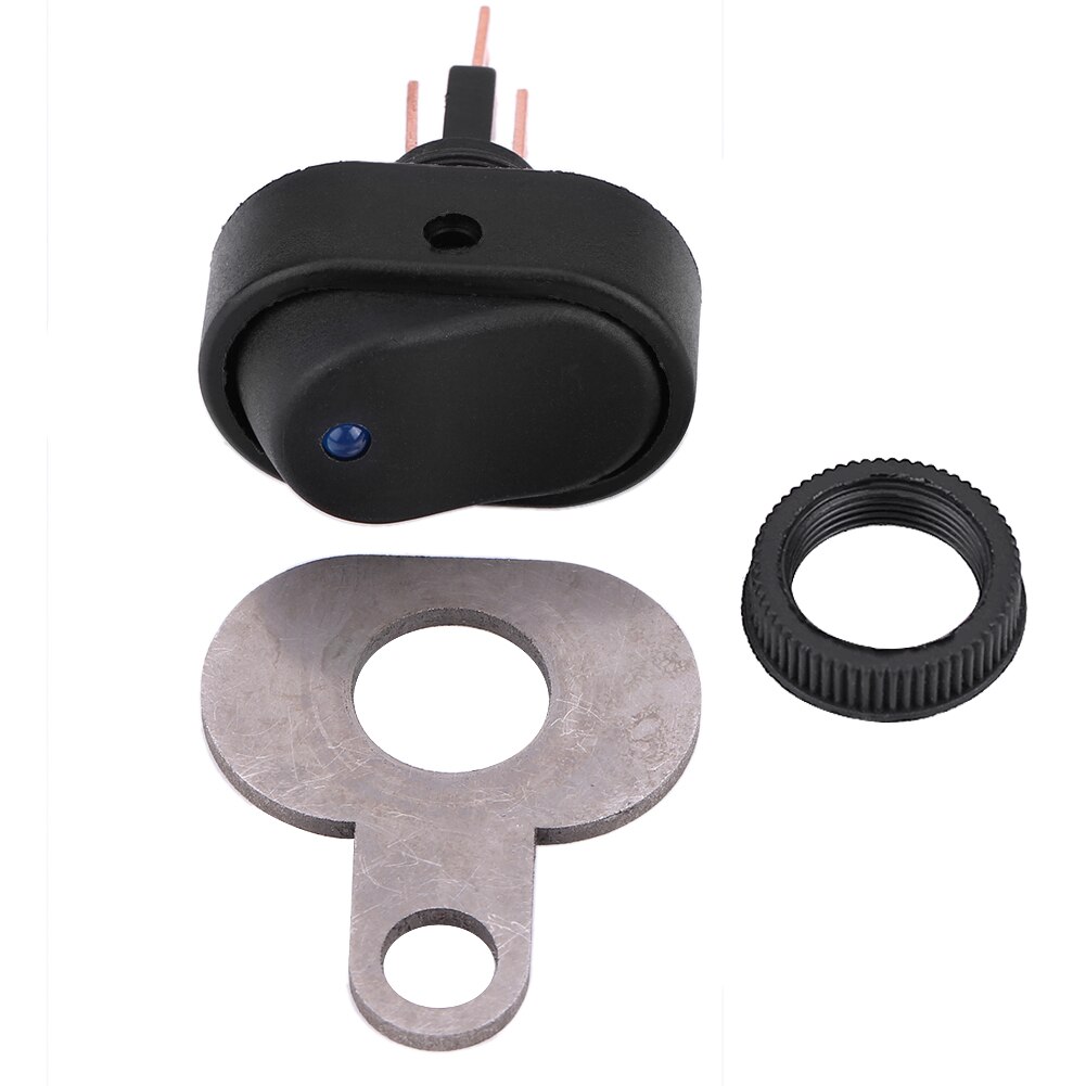 Universal A B C D E LED Headlight Headlamp On Off Switch with Indicator Suitable for most 12V motorcycles motorbike scooter: D