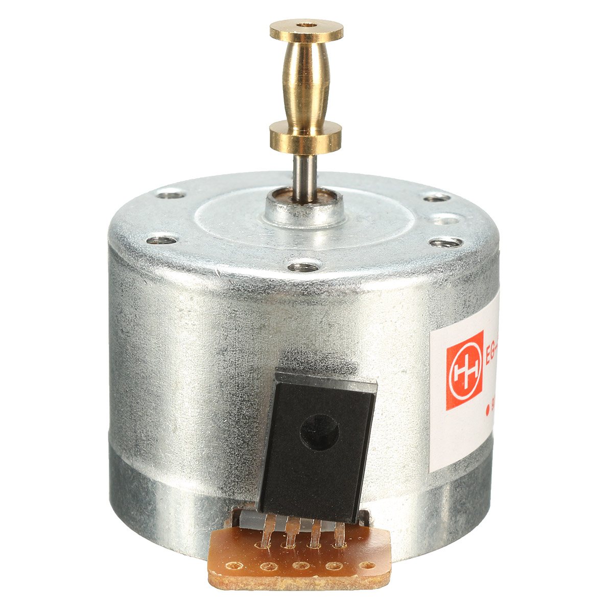 LEORY Metal Turntables Motor 25 mm Mounting Holes DC 9-12V 3-Speed 33/45/78 RPM Turntable Record Player Motor