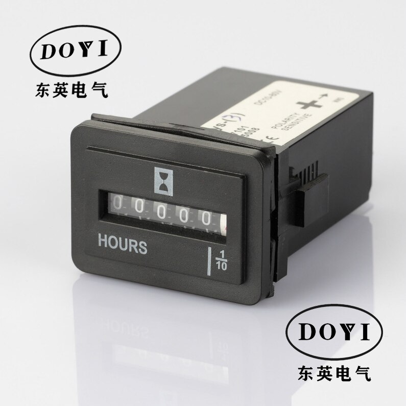 SYS-3 Industrial Timer Electronic Timer Marine Digital Display Accumulator Generator Panel Timer