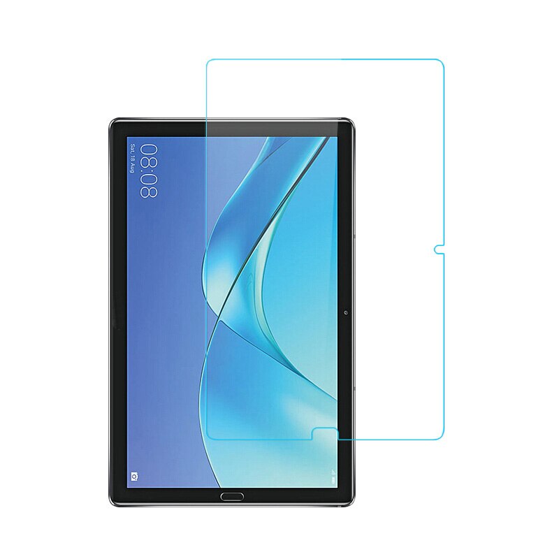 Vidrio templado para Huawei Mediapad M5 10 Pro M6 10,8 Protector de pantalla 9H Clear Tablet película protectora para M5 Pro 10,8 pulgadas de vidrio