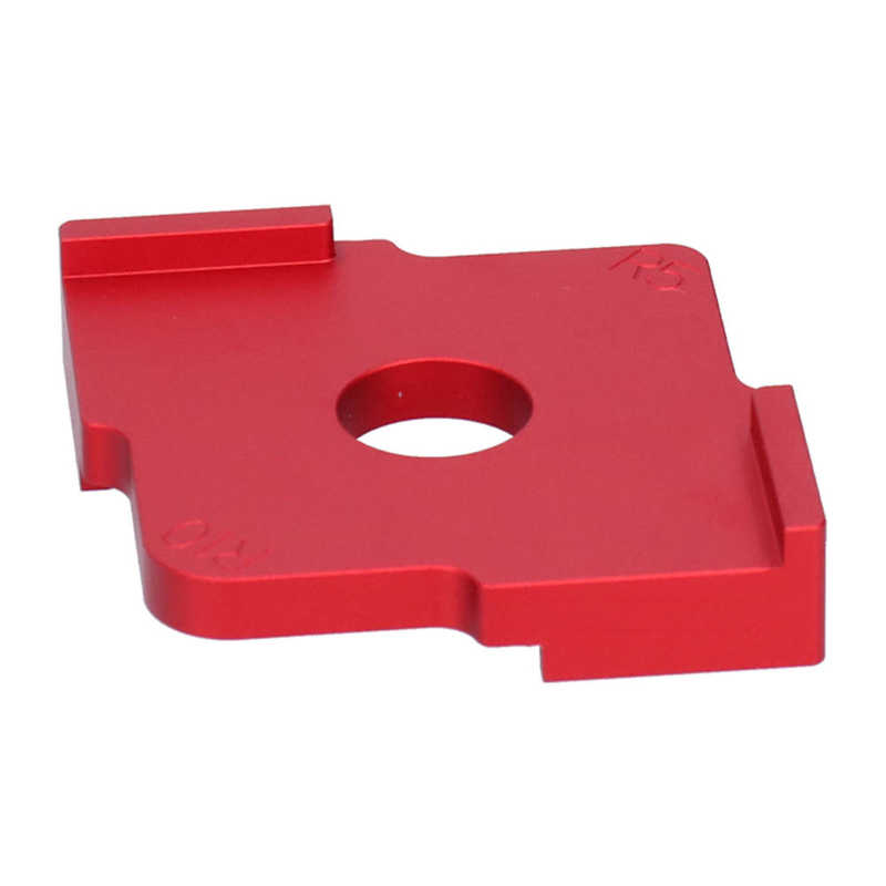 Round Corner Template More Efficient Corner Jig Template for Home for Engineer