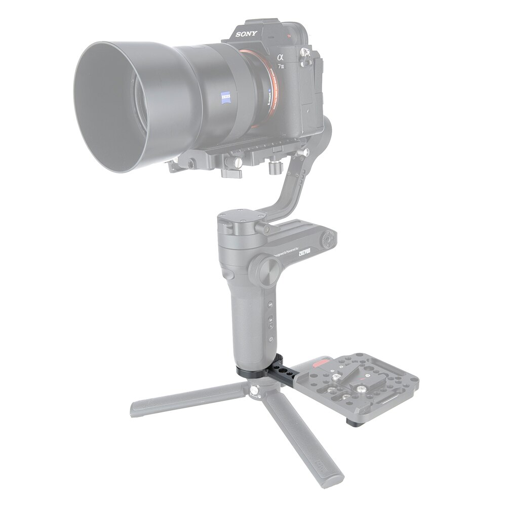 Niceyrig para guindaste roninsc zhiyun ii, v2 zhiyun, placa de montagem gimbal, conta de capinação laboratório moza