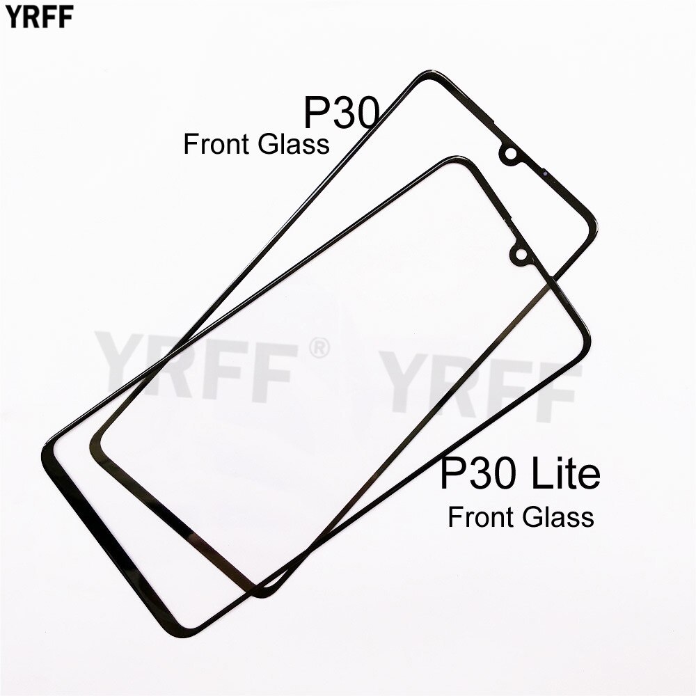 Mobiele Voorpaneel Glas Voor Huawei Ascend P30 Lite Voor Glas Outer Glas Cover Panel Vervanging