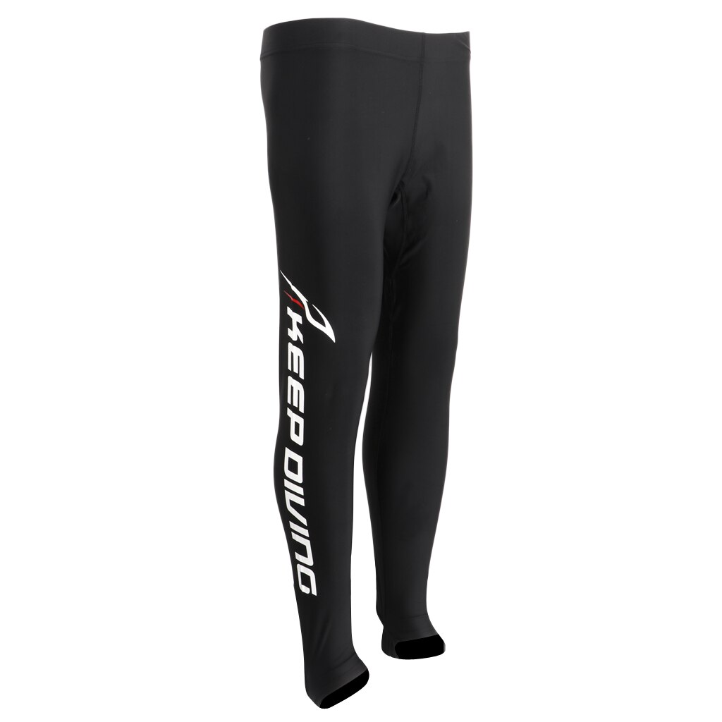 Rash Guard Pants - UV Protection Base Layer Leggings for Swimming, Beach, Sailing - Spandex