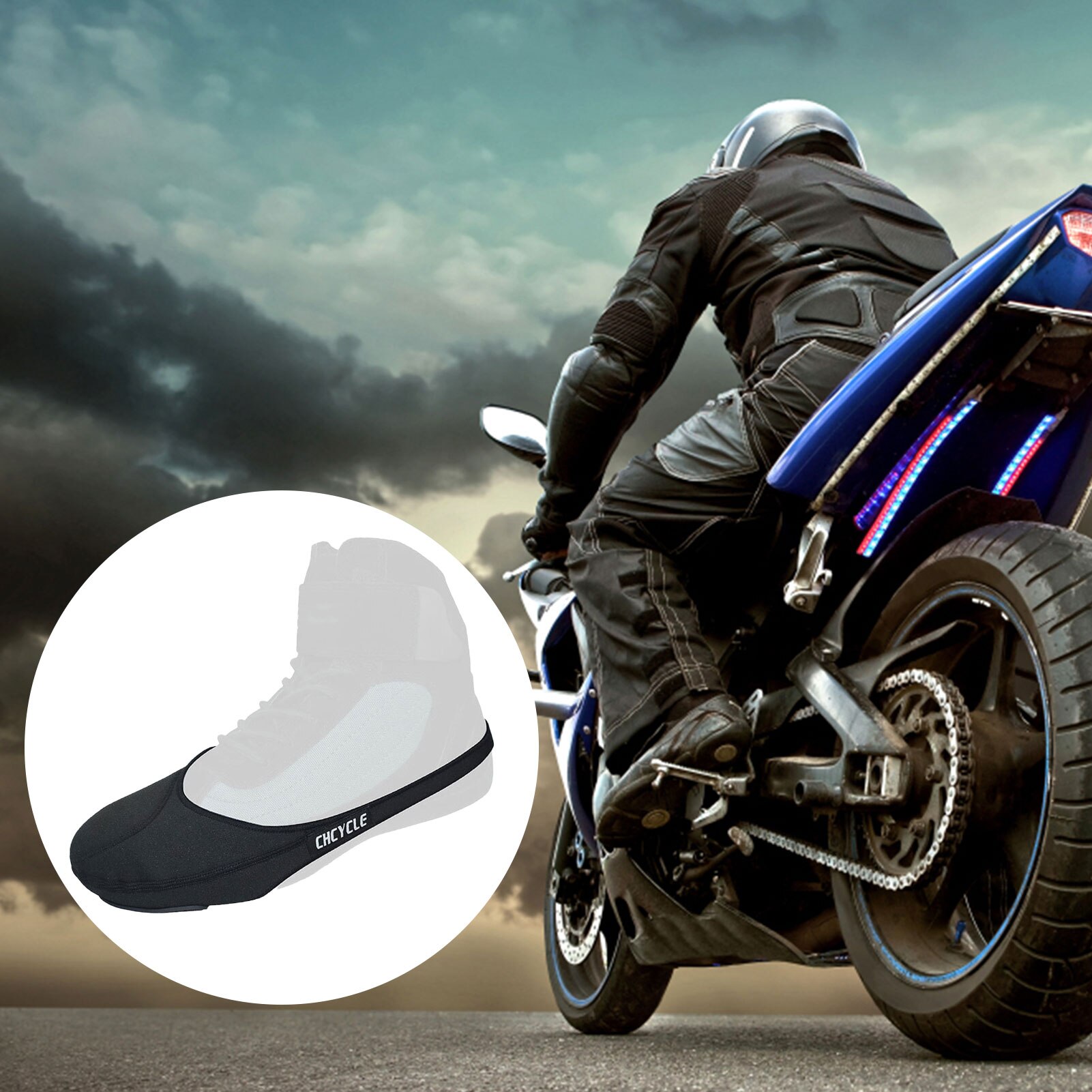 Motorcycle Gear Shift Pad Adjustable Motorbike Shoe Cover Boot Protector For Riding Protective Gear Shifter Guards Moto