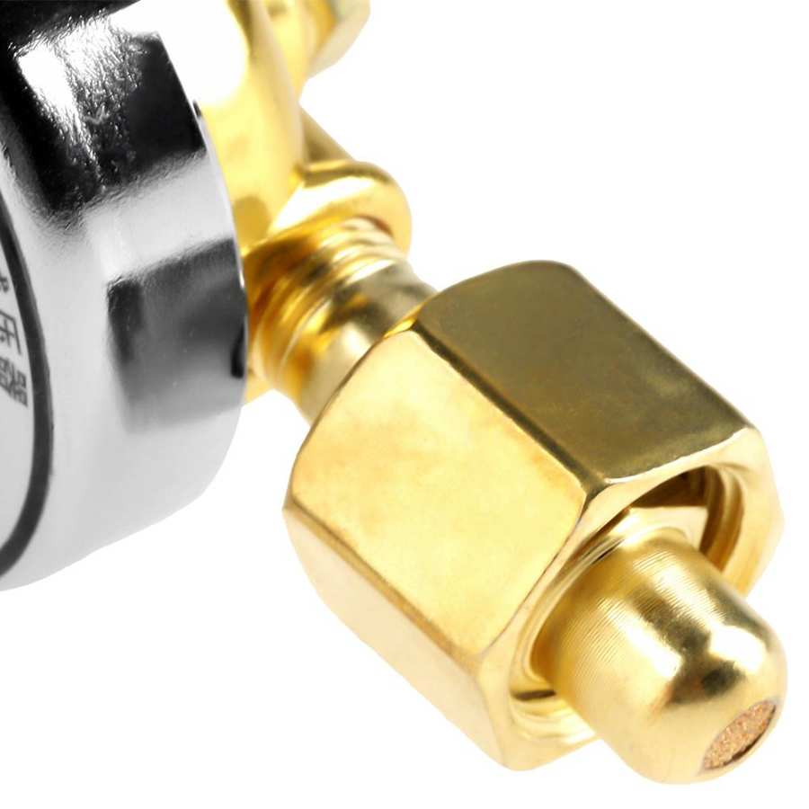 Air Pressure Regulator CO2 Gas Bottle Regulator Carbon Dioxide Welding Pressure Reducer Argon Regulator