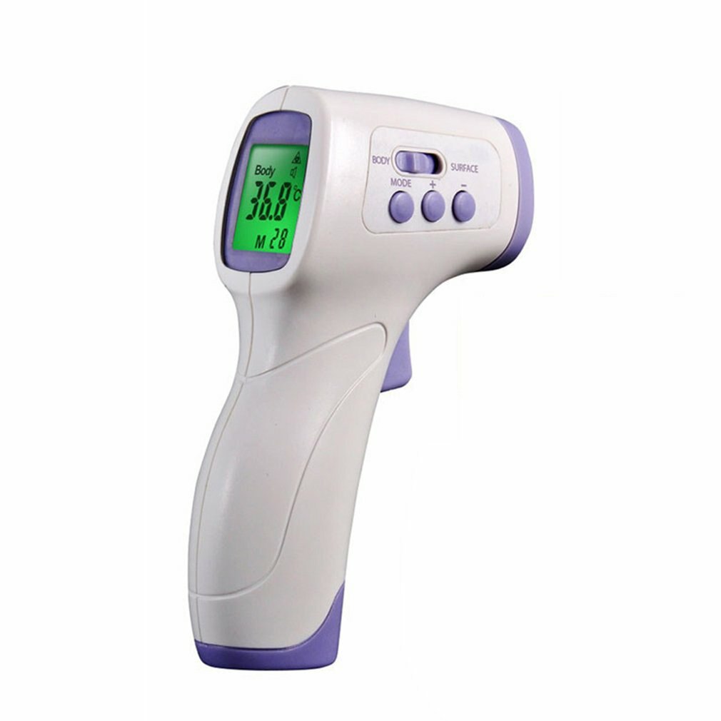 Winkelen draagbare elektronische thermometer infrarood contactloze handthermometer voorhoofdthermometer menselijke lichaamsthermometer: Type 1