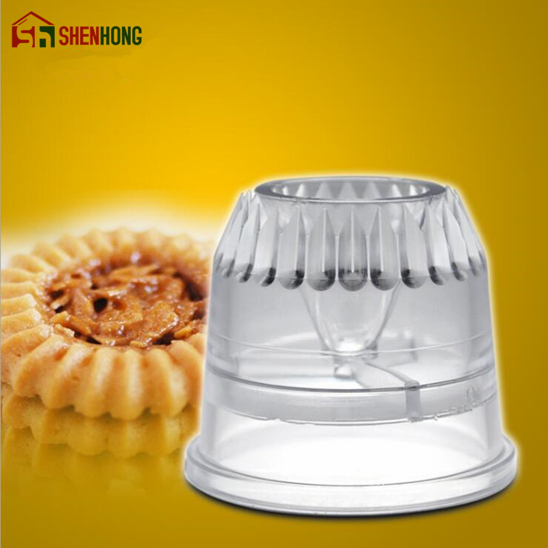 SHENHONG 2 STKS/SET Plastic Sulta Ne Ring Cookies Mold Plasti Icing Piping Nozzles Sultan buis Russische Cake Gebak Tips