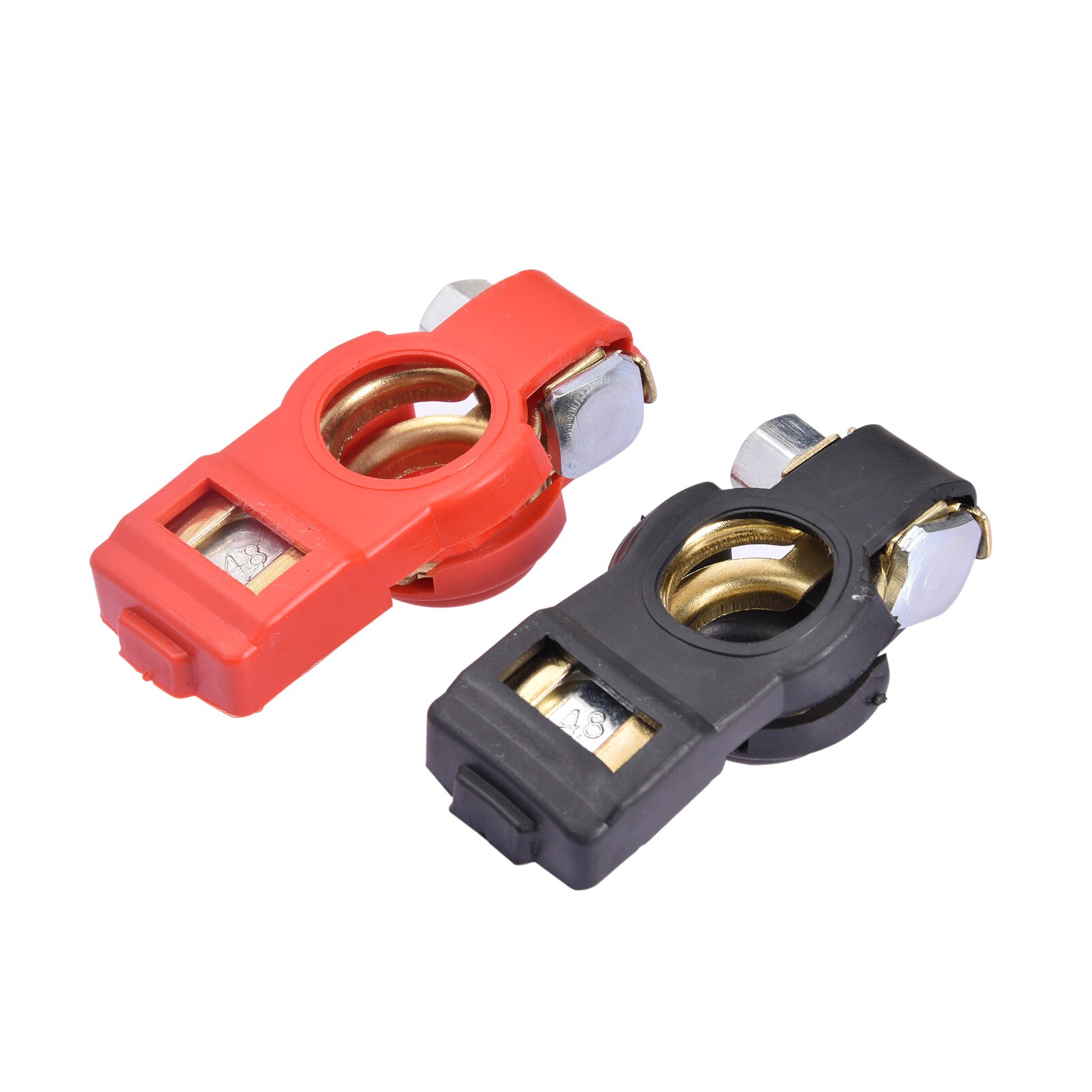 2Pcs Universal Heavy Duty Auto Voertuig Quick Connector Kabel Klem Auto Verbinding Terminal Accu Auto Accessoires