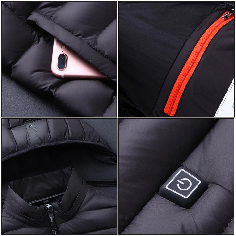 Speciale Mannen En Vrouwen Verwarming Vest Multifunctionele Uniform Verwarming Temperatuurregeling Motorfiets Vest Warm Vip