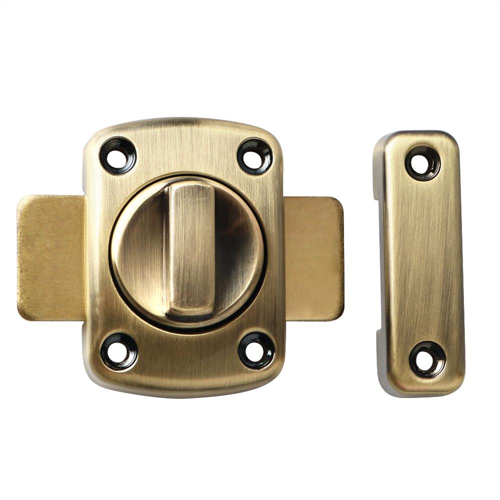 Cadena de seguridad para puerta de seguridad para el hogar, pestillo de puerta de guardia sujetador Universal para el hogar, ventanas, WC, Cerradura para puerta de baño, pestillo de armario: Oil Rubbed Bronze