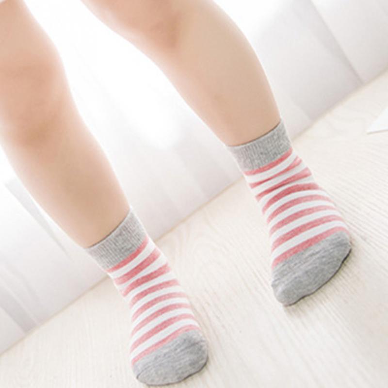 5 paare/paket Herbst Unisex Baby Jungen Socken Kinder Socke Baumwolle Kinder Mädchen Socken 0-6Y