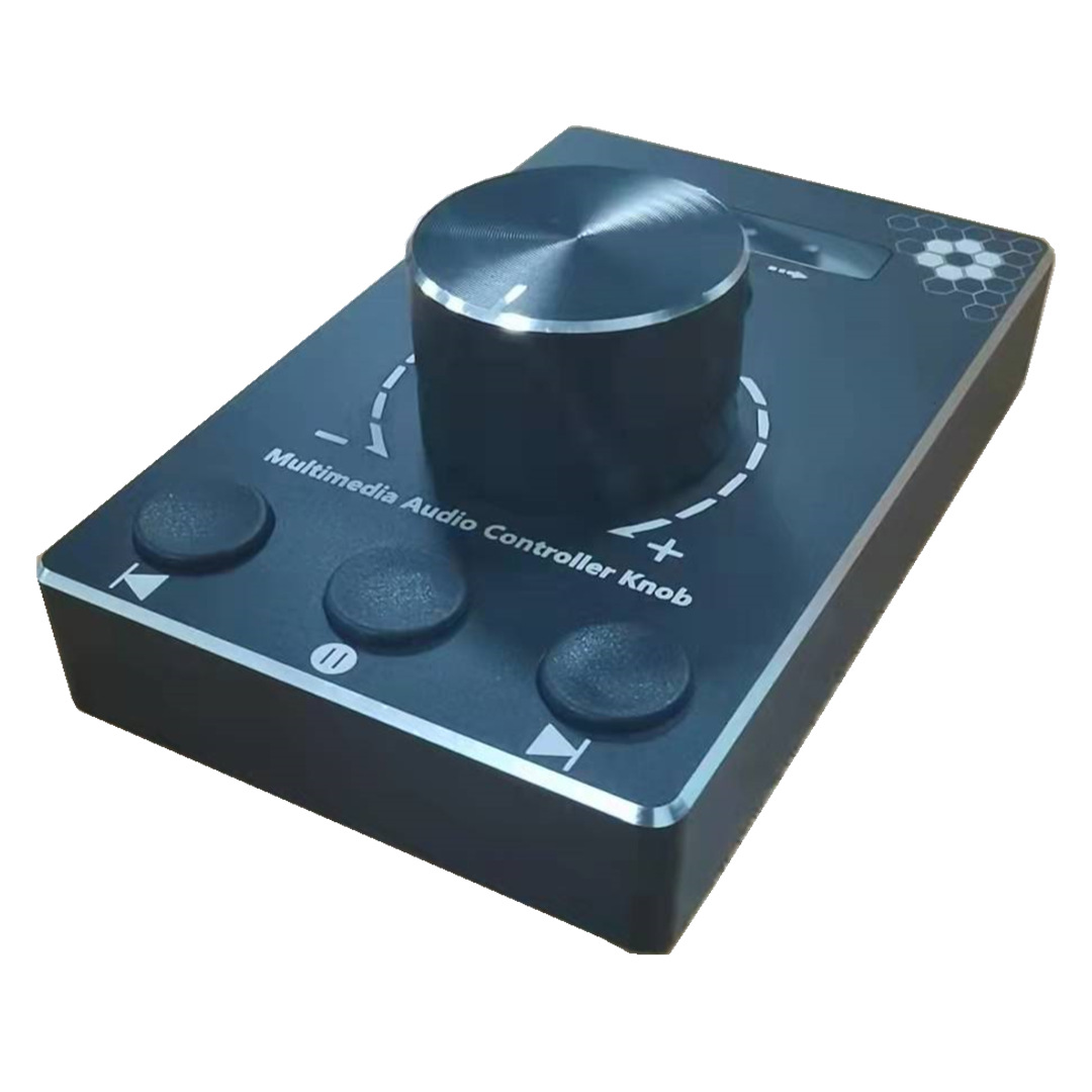 Volume Controller Multimedia Pc Computer Speaker Volume Controller Knob With One-Click Mute Function And 3 Volume Control Modes