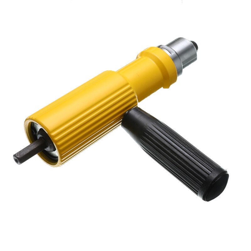 Electric Rivet Nut Gun Riveting Tool 2.4mm-4.8mm Cordless Riveting Drill Adaptor Insert Nut Tool Riveting Drill Adapter