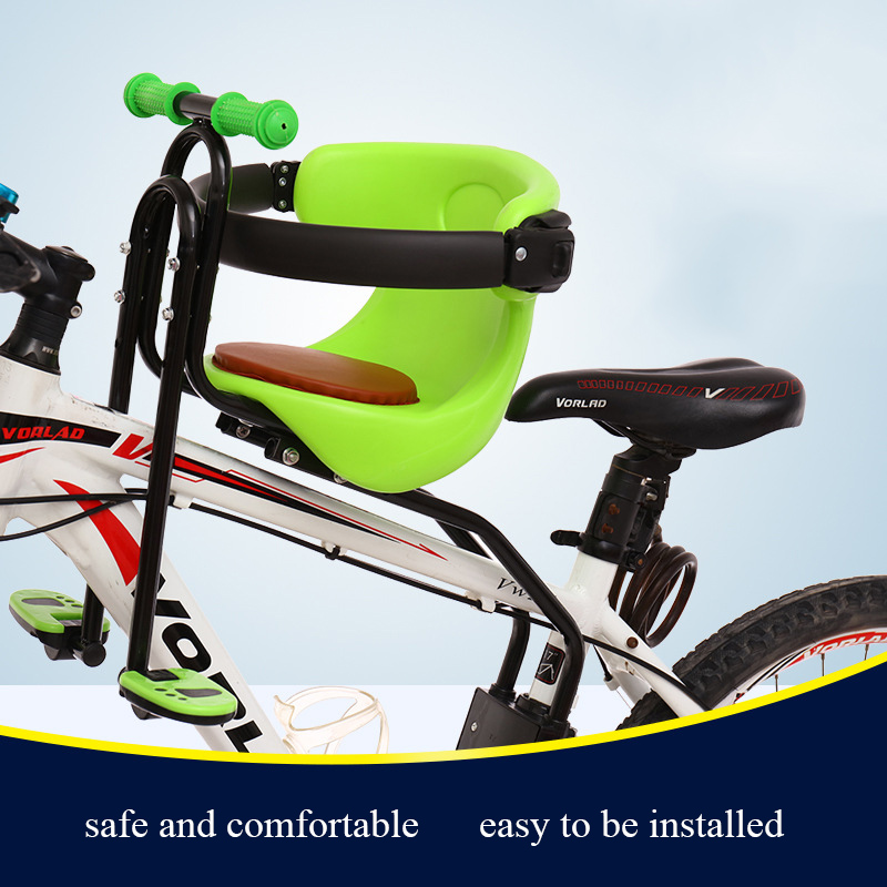 Child Bicycle Seat Safe Baby Front Bike Saddle Montain Bicycle Fence