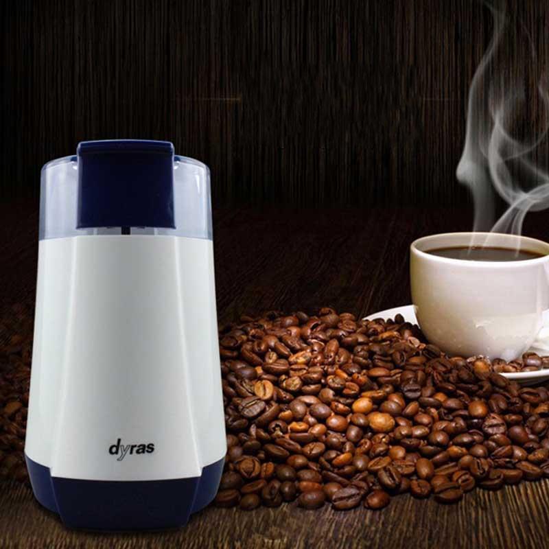 Elektrische Koffiemolen Machine Maker Draagbare Automatische Muilt-Functie Koffieboon Molen Bonen Huishouden