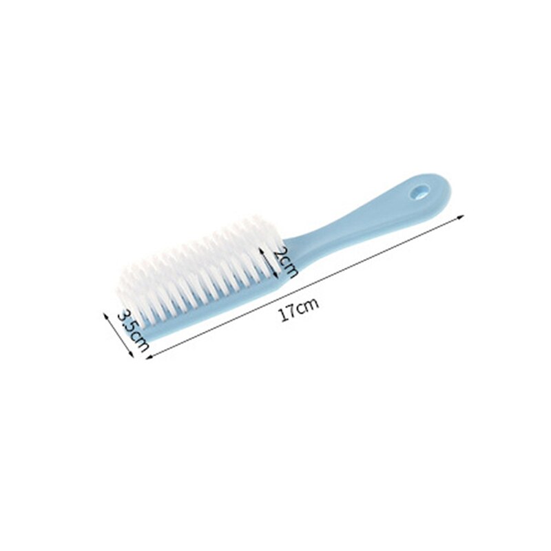 Leven Assistent 1PCS Plastic Multipurpose Wassen Borstel Producten Huishoudelijke Gereedschap Schoen Borstel Huishoudelijke Schoonmaakmiddelen schoenen shine kit