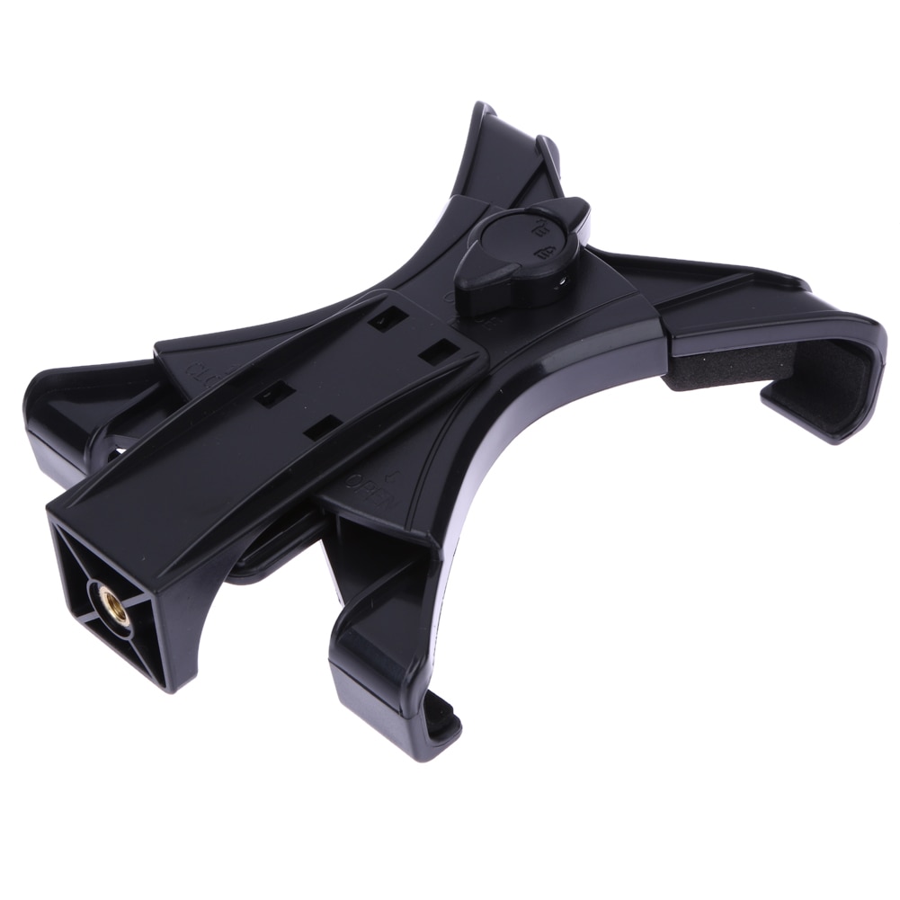 Universele Tablet Statief Mount Klem Adapter Houder Voor Ipad 2/3/4/Air/Air2/Mini beugel Klem 1/4 "Draad Adapter