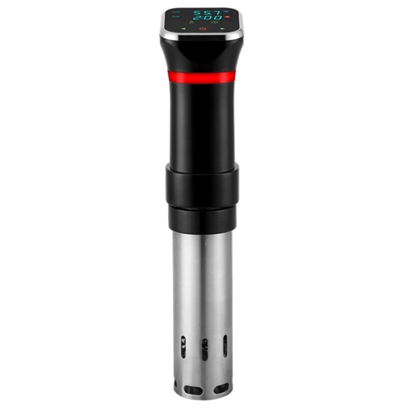 1100W Cooking Machine Precision Circulator Cooker Stainless Steel Thermal Cook Machine with LED Digital Timer US Plug: Default Title