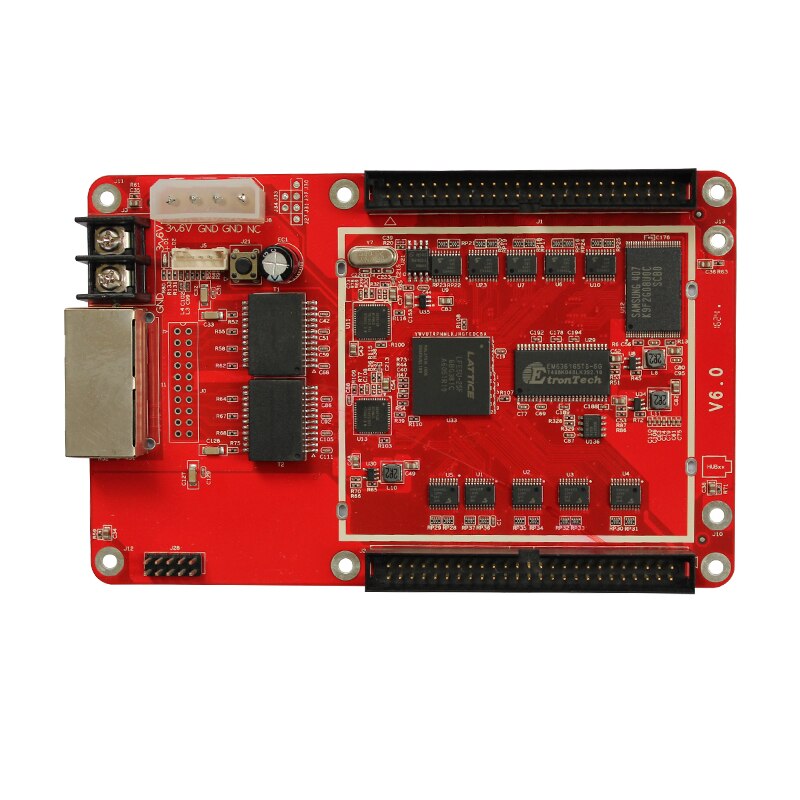colorlight i5a-f receiving card max support 256*256 full color led display controller replace colorlight 5s t9 5a-f a8