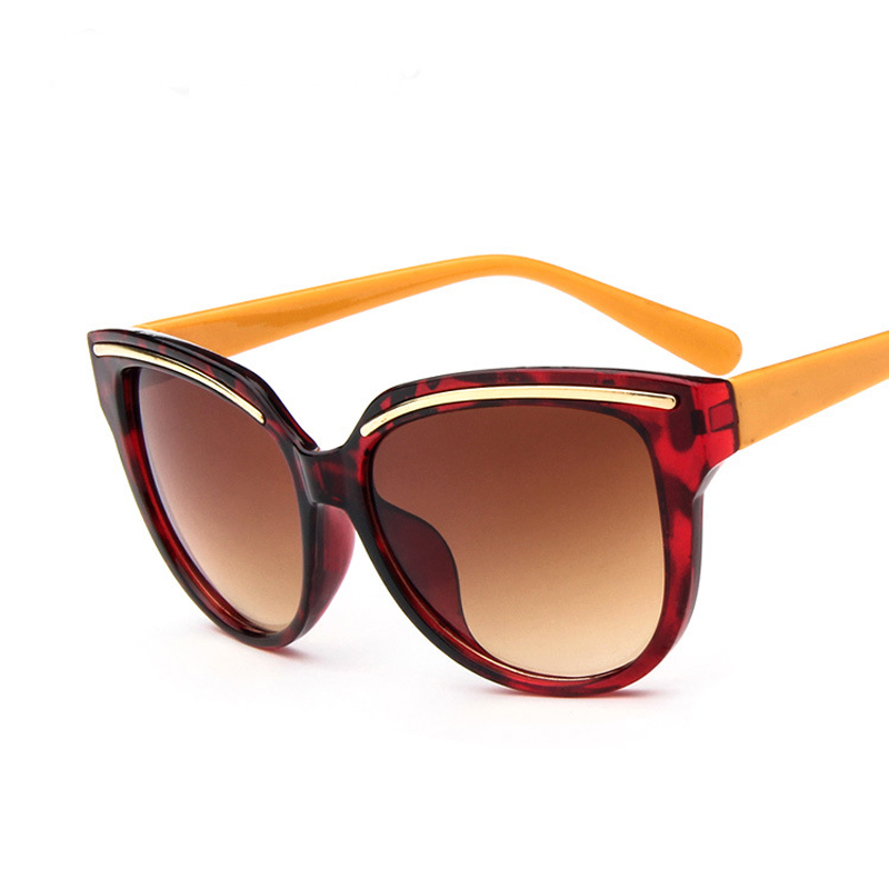 Diguyao marque de luxe solbriller oculos de sol feminino damemærke vintage cat eye black clout briller briller