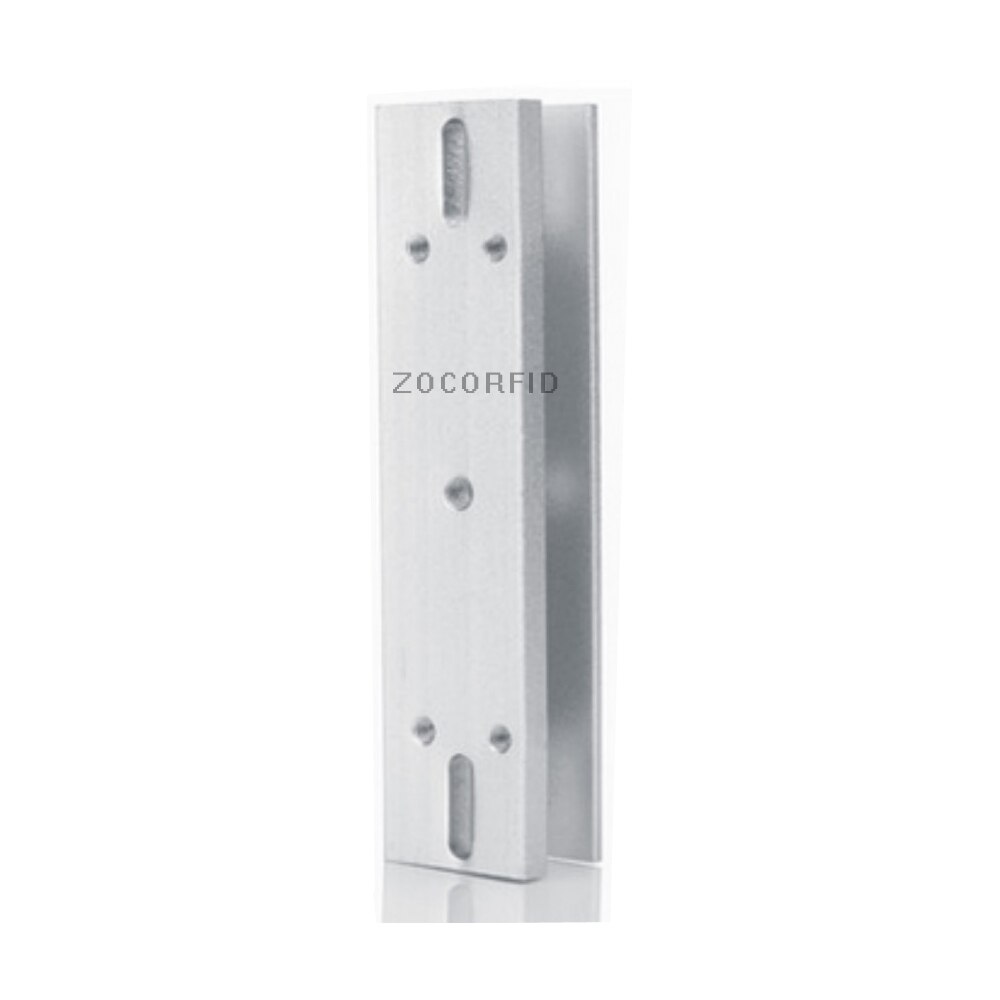 Magnetic lock U shape bracket for 280kg 600lbs frameless glass door Access Control System