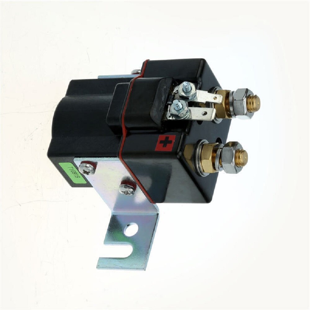 Sunbelt 4 Terminal Lawn Mower Solenoid – Fits Several Models, 109081x AM130365 - View #2