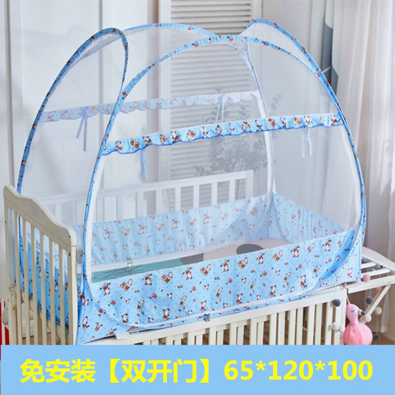 Babybedklamboes, draagbare opvouwbare babybeddengoednet, muggennet veilig gaas voor babymeisjes en jongens: Bbwz 027 dagen