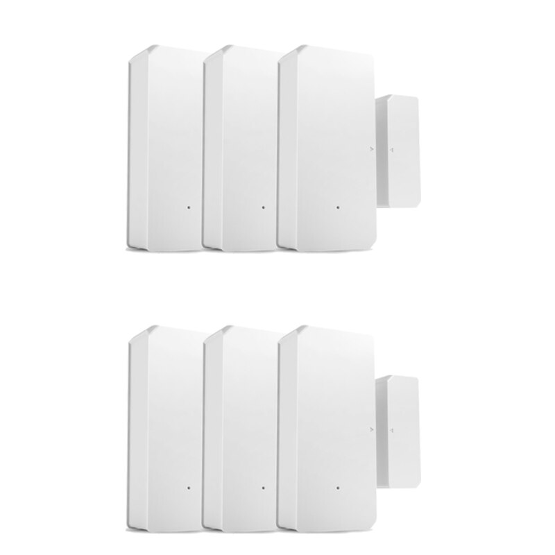 SONOFF Home Smart Wireless Door And Window Sensor Unlimited Remote Control DW2 Smart Home Sensor With Alexa Google Home: 6pcs