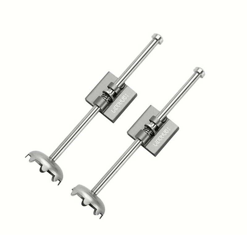 1 paire télescopique boîte de pêche levage pied allonge jambes poisson accessoire pêche boîte levage pied appât mallette de rangement nouvelles chaises: gray