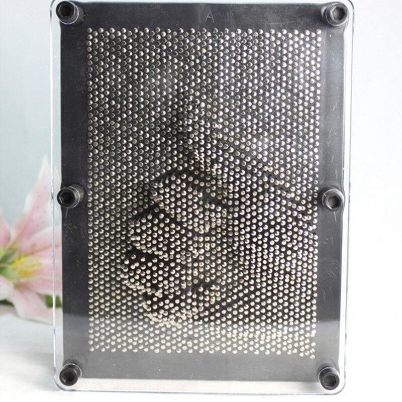 Naald 3D Clone Vingerafdrukken Clic 3-Dimensionale Pin Art Board Voor Kid En Voor Iedereen