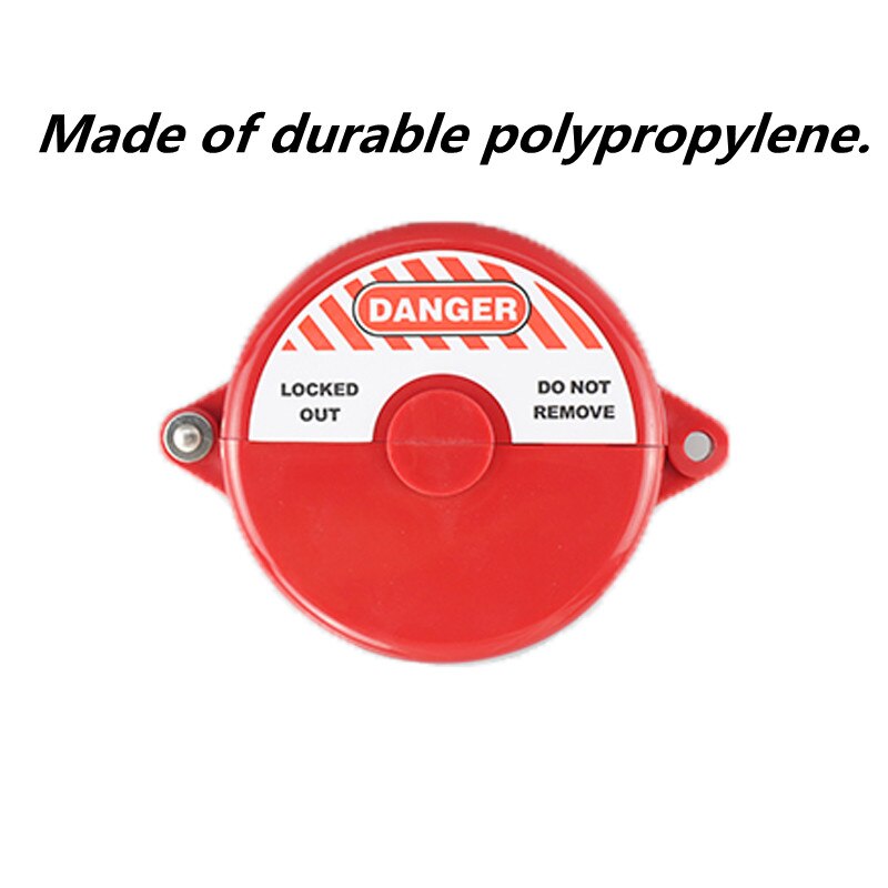 1"-2.5" Master Lock Rotating Gate Valve lockout Tank Gas bottle ball Valve safety locks CYLINDER TANK LOCKOUT