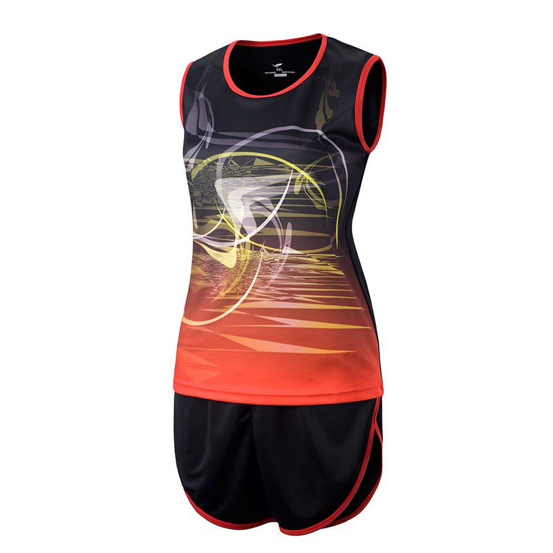 survêtement Homme 2 stücke Frauen Sport Anzüge Marathon- Weste + kurze Hose Rennen kleidung leichtathletik Kleidung Joggen Laufschuhe setzt: Schwarz / XXL